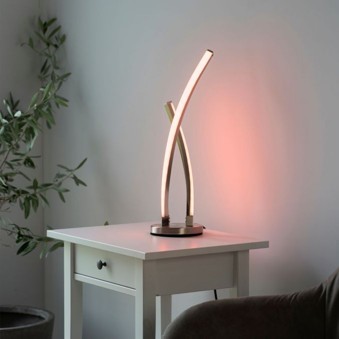 Malvern LED Table Light - Exclusive Lighting Ltd