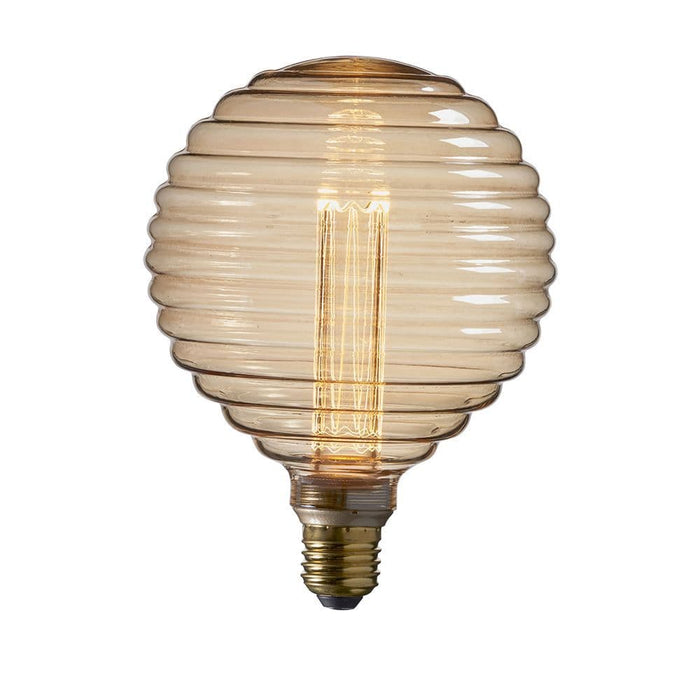 Amber Hive Bulb E27 - Exclusive Lighting Ltd