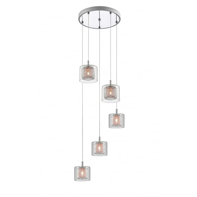 Houghton Cluster Pendant - Exclusive Lighting Ltd