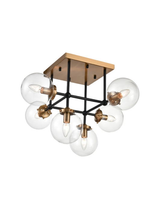 Harrier Semi Flush - Exclusive Lighting Ltd