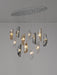 Hudson Oval Pendant - Exclusive Lighting Ltd