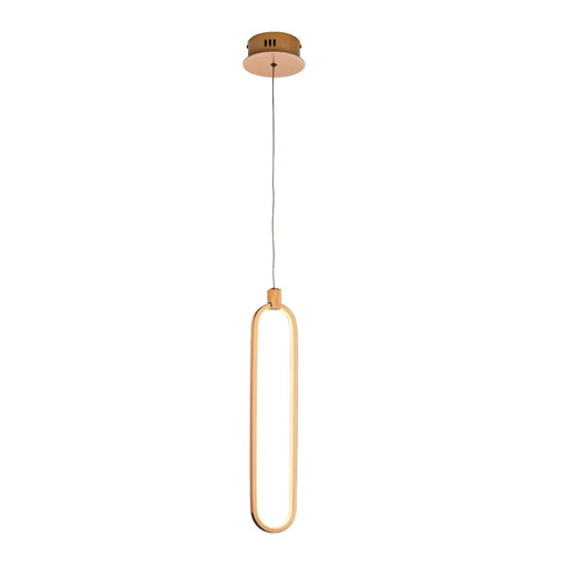 Infinity LED Single Pendant - Exclusive Lighting Ltd
