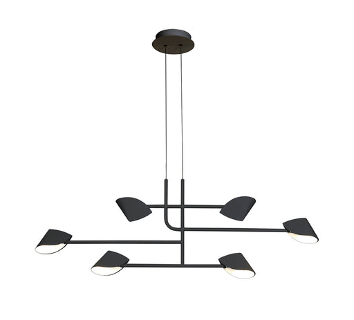 Iowa LED Pendant - Exclusive Lighting Ltd