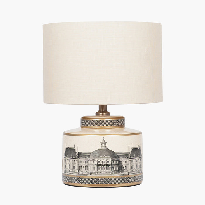 Kellet Short Table Lamp (Base Only) - Exclusive Lighting Ltd