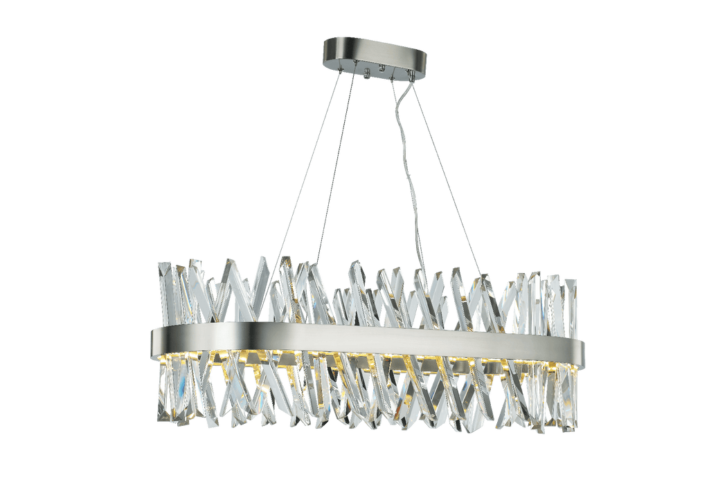 Codie Oval Crystal Bar - Exclusive Lighting Ltd