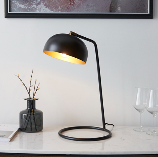 Lasso Table Lamp - Exclusive Lighting Ltd