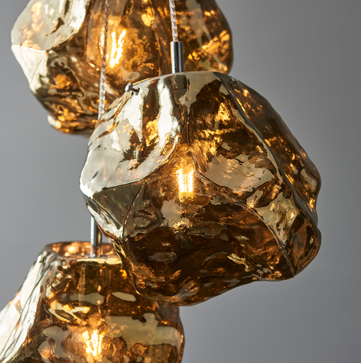 Lava Cluster Pendant - Exclusive Lighting Ltd
