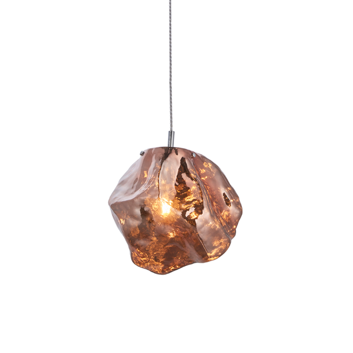 Lava Single Pendant - Exclusive Lighting Ltd