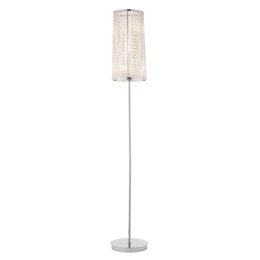 Leah Crystal Floor Lamp - Exclusive Lighting Ltd