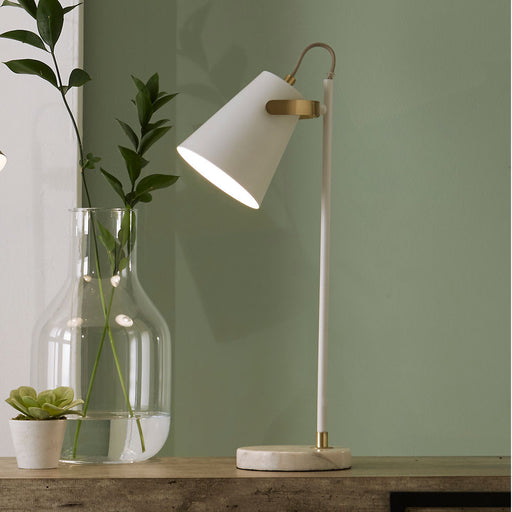 Leigh Table Lamp - Exclusive Lighting Ltd