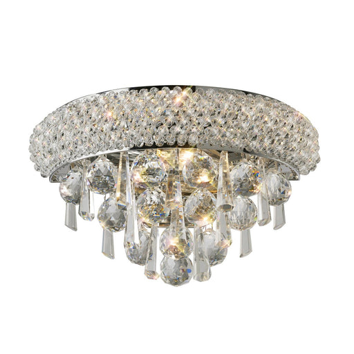 Liberty Crystal Wall Light - Exclusive Lighting Ltd