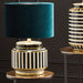 Lohan Short Table Lamp (Base Only) - Exclusive Lighting Ltd