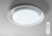 Loma Flush Speaker Light - Exclusive Lighting Ltd