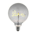 LED E27 2w Love Smoked - Up : Non Dim - Exclusive Lighting Ltd