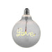 LED E27 2w Love Smoked - Down : Non Dim - Exclusive Lighting Ltd