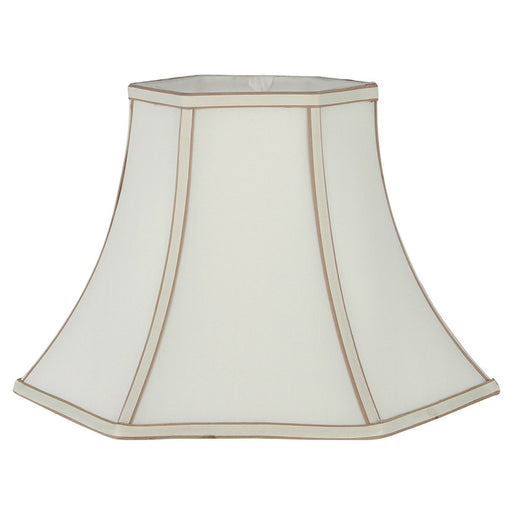 Lucy Faux Silk Shade - Exclusive Lighting Ltd
