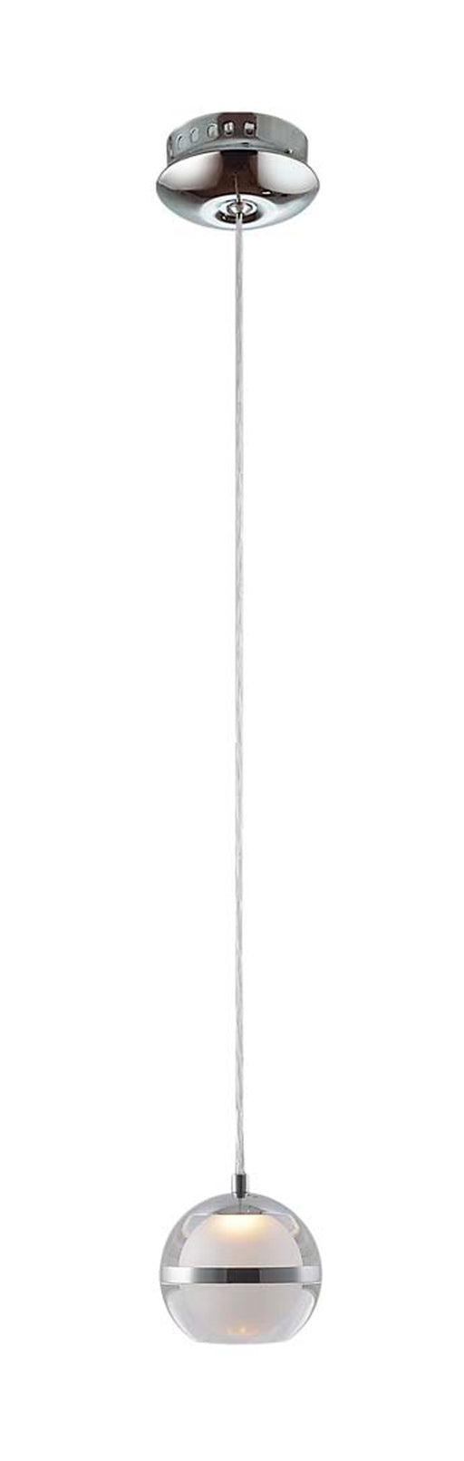 Lunar Single Pendant - Exclusive Lighting Ltd