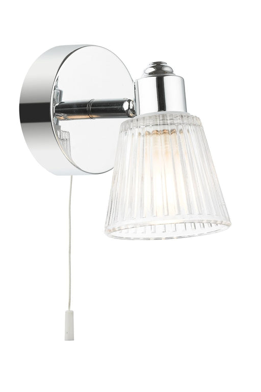 Mannor Single Wall Light 💧 - Exclusive Lighting Ltd