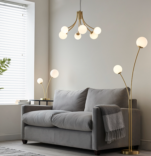 Marik Floor Lamp - Exclusive Lighting Ltd