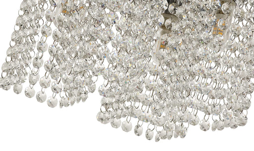 Marina Crystal Semi Flush💧 - Exclusive Lighting Ltd