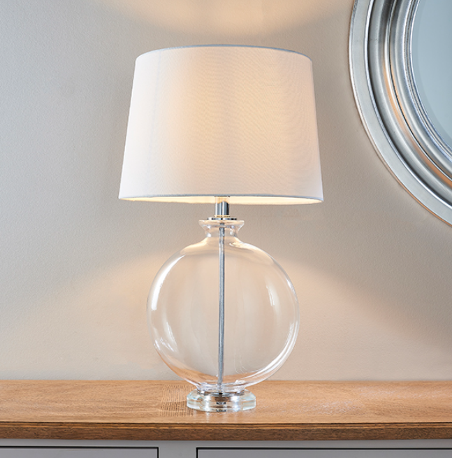 Merlin Table Lamp - Exclusive Lighting Ltd