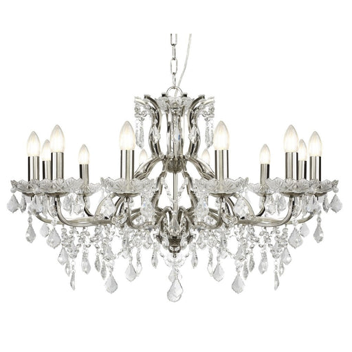 Milano Crystal Chandelier - Exclusive Lighting Ltd