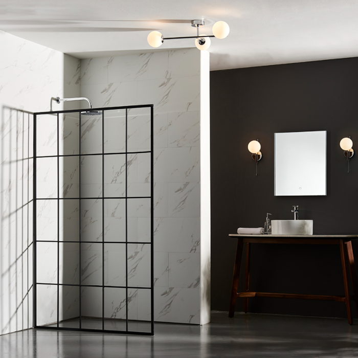 Nadina Flush Light 💧 - Exclusive Lighting Ltd