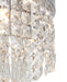 Neva Crystal Semi Flush 💧 - Exclusive Lighting Ltd