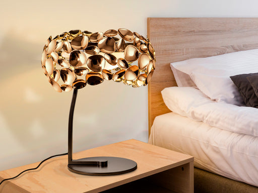 Pebble Table Lamp - Exclusive Lighting Ltd