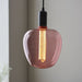 XL Eve Pink Bulb E27 - Exclusive Lighting Ltd