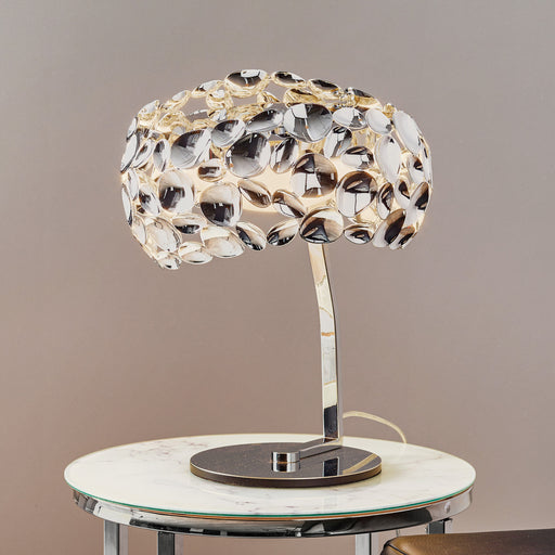 Pebble Table Lamp - Exclusive Lighting Ltd