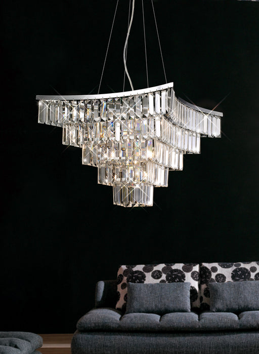 Regency Crystal Pendant - Exclusive Lighting Ltd