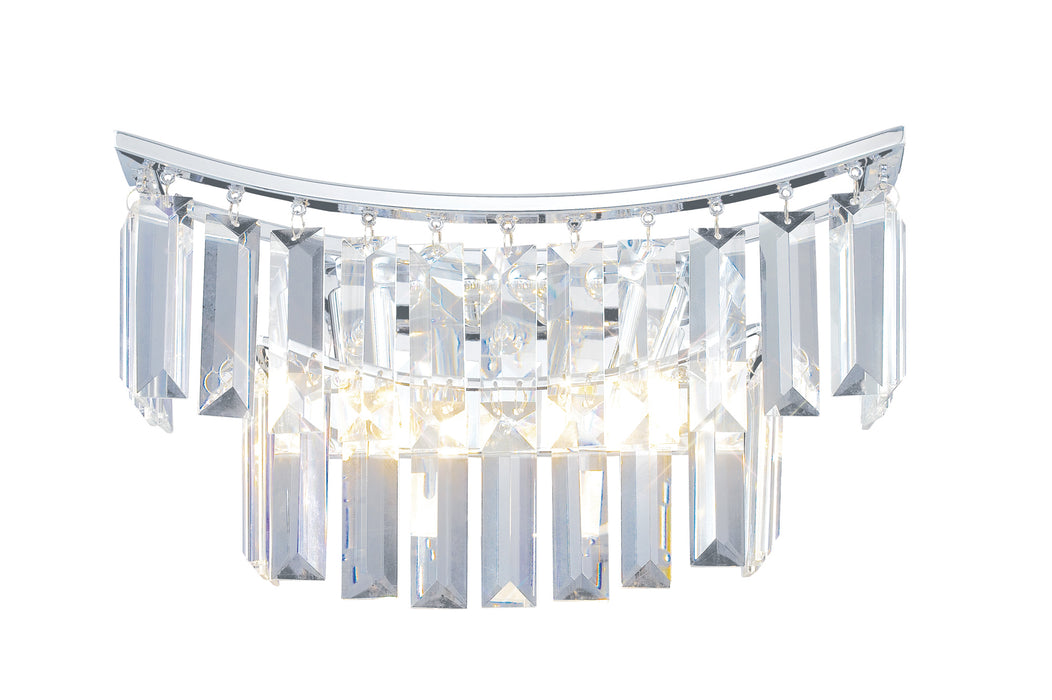 Regency Crystal Wall Light - Exclusive Lighting Ltd