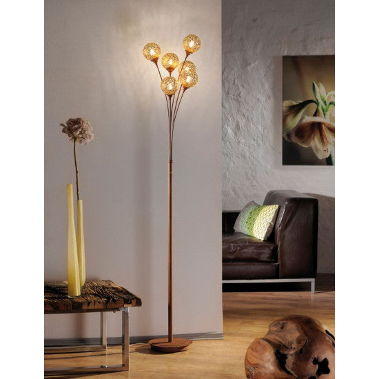 Rossi Floor Lamp - Exclusive Lighting Ltd
