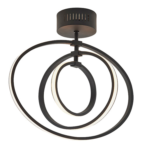 Rotation Semi Flush - Exclusive Lighting Ltd