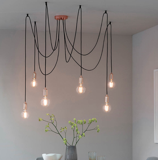 Rural Cluster Pendant - Exclusive Lighting Ltd