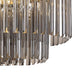 Belize Pendant - Smoked Glass - Exclusive Lighting Ltd