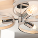 Saffia Flush Light 💧 - Exclusive Lighting Ltd