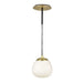 Mika Single Pendant / Wall - Exclusive Lighting Ltd