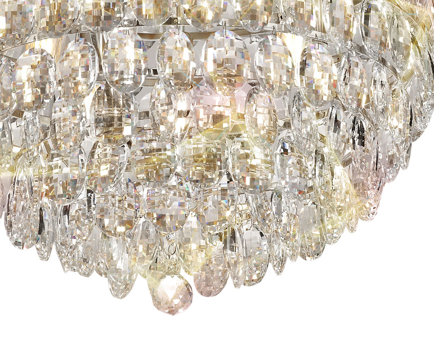 Skye Crystal Pendant - Exclusive Lighting Ltd