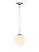Harte Single Pendant - Exclusive Lighting Ltd