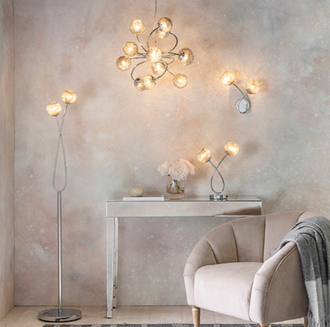 Soho Table Lamp - Exclusive Lighting Ltd