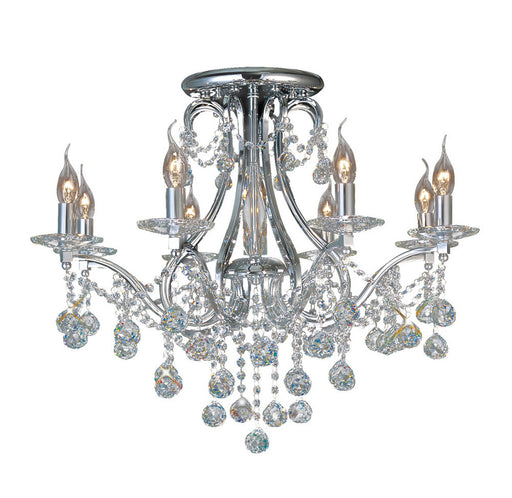 Sophia Semi Flush - Exclusive Lighting Ltd