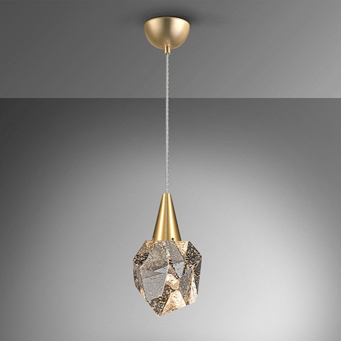 Starla LED Single Pendant - Exclusive Lighting Ltd
