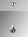 Starla LED Single Pendant - Exclusive Lighting Ltd