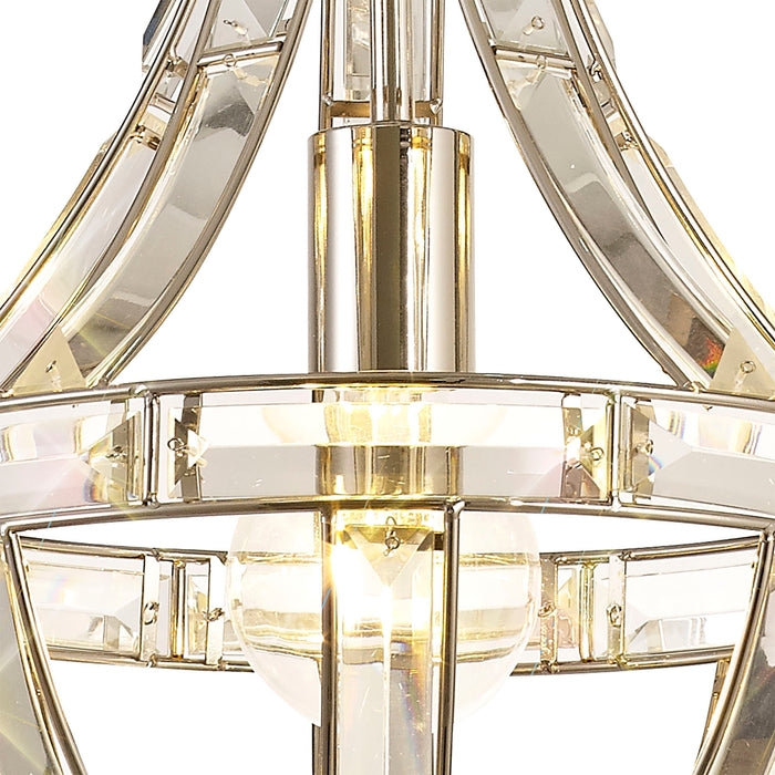 Charlize Teardrop Pendant - Exclusive Lighting Ltd