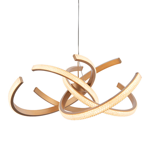 Valentina Gold Pendant - Exclusive Lighting Ltd