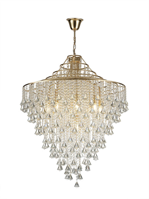 Vega Crystal Pendant - Exclusive Lighting Ltd