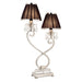 Venetian Twin Table Lamp - Exclusive Lighting Ltd