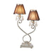Venetian Twin Table Lamp - Exclusive Lighting Ltd